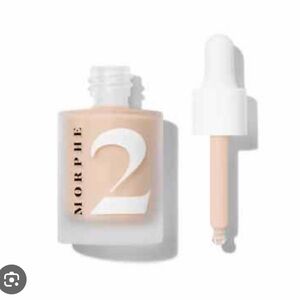 NIB Morphe2 Liquid foundation Color: Hint of Latte 30ml 1fl oz
